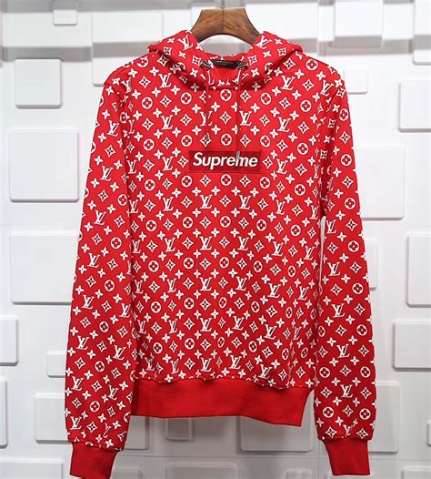 louis vuitton x supreme hoodie amazon|louis vuitton x supreme tracksuit.